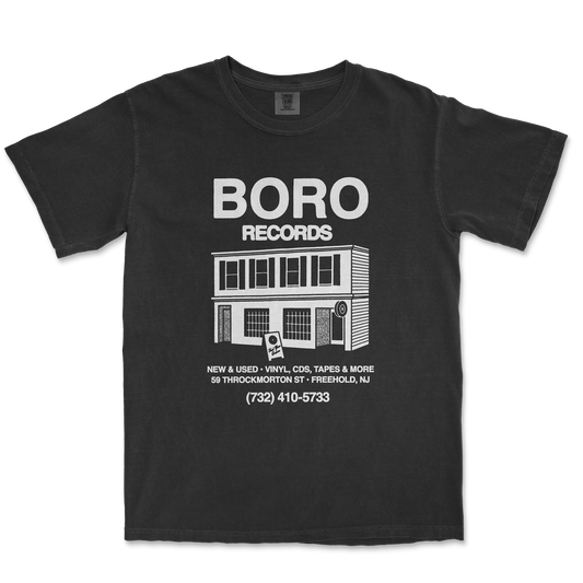 Boro Records Facade T
