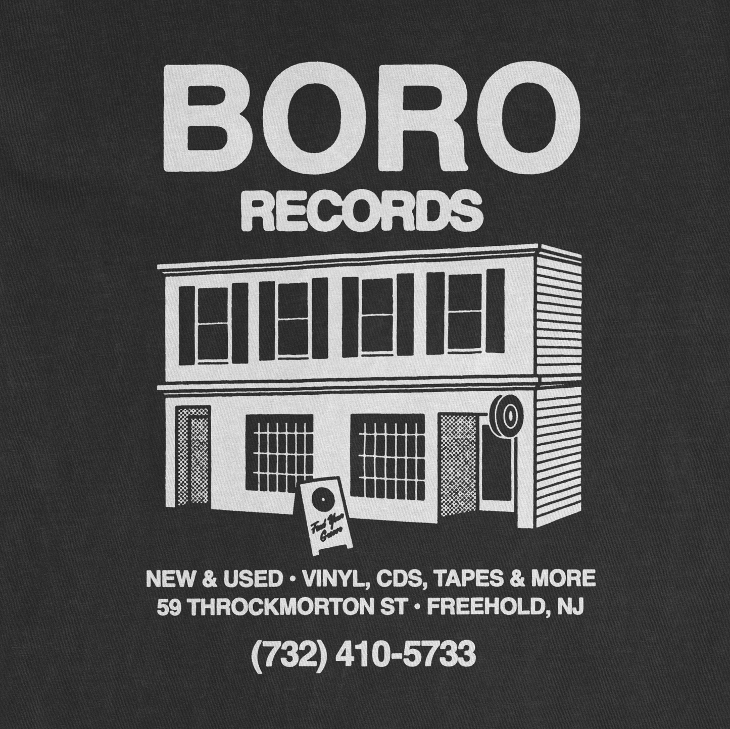 Boro Records Facade T