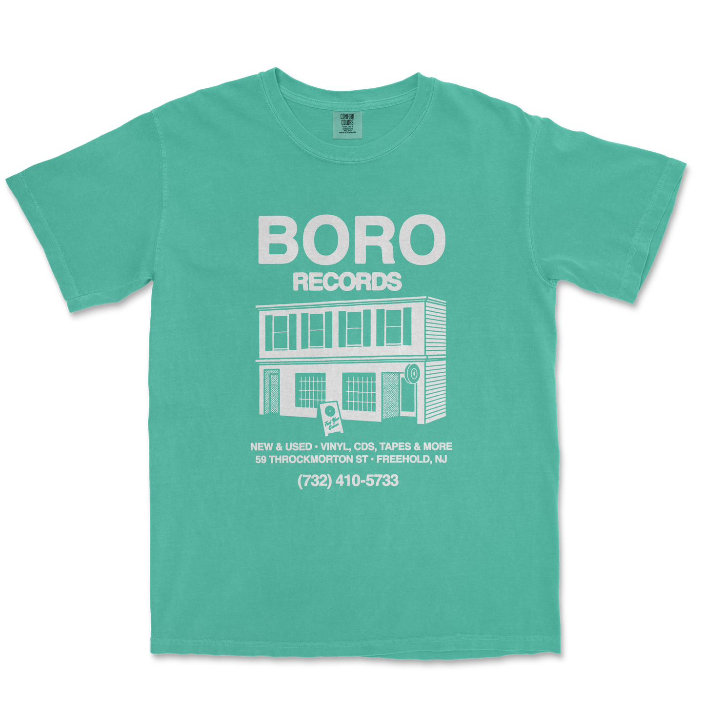 Boro Records Facade T