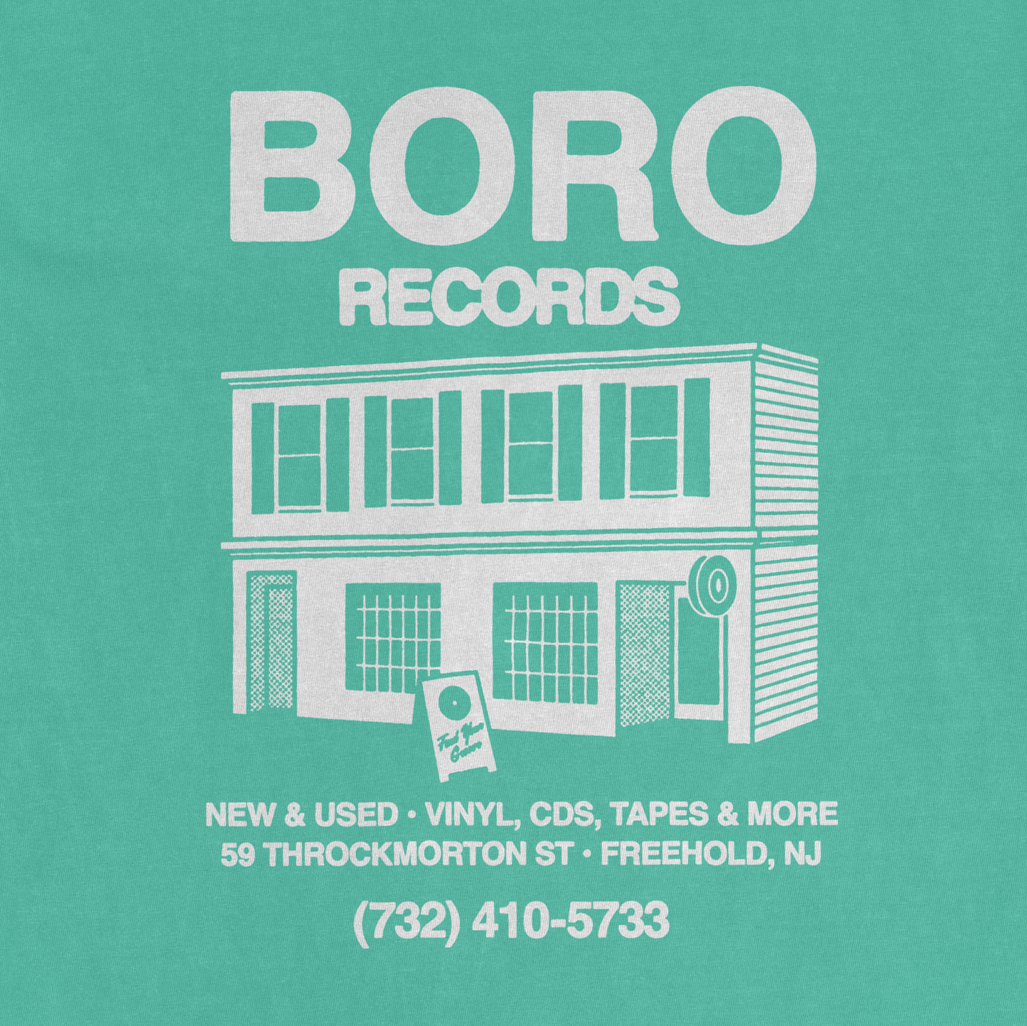 Boro Records Facade T