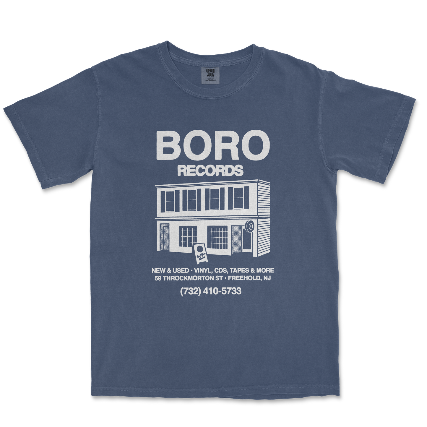 Boro Records Facade T