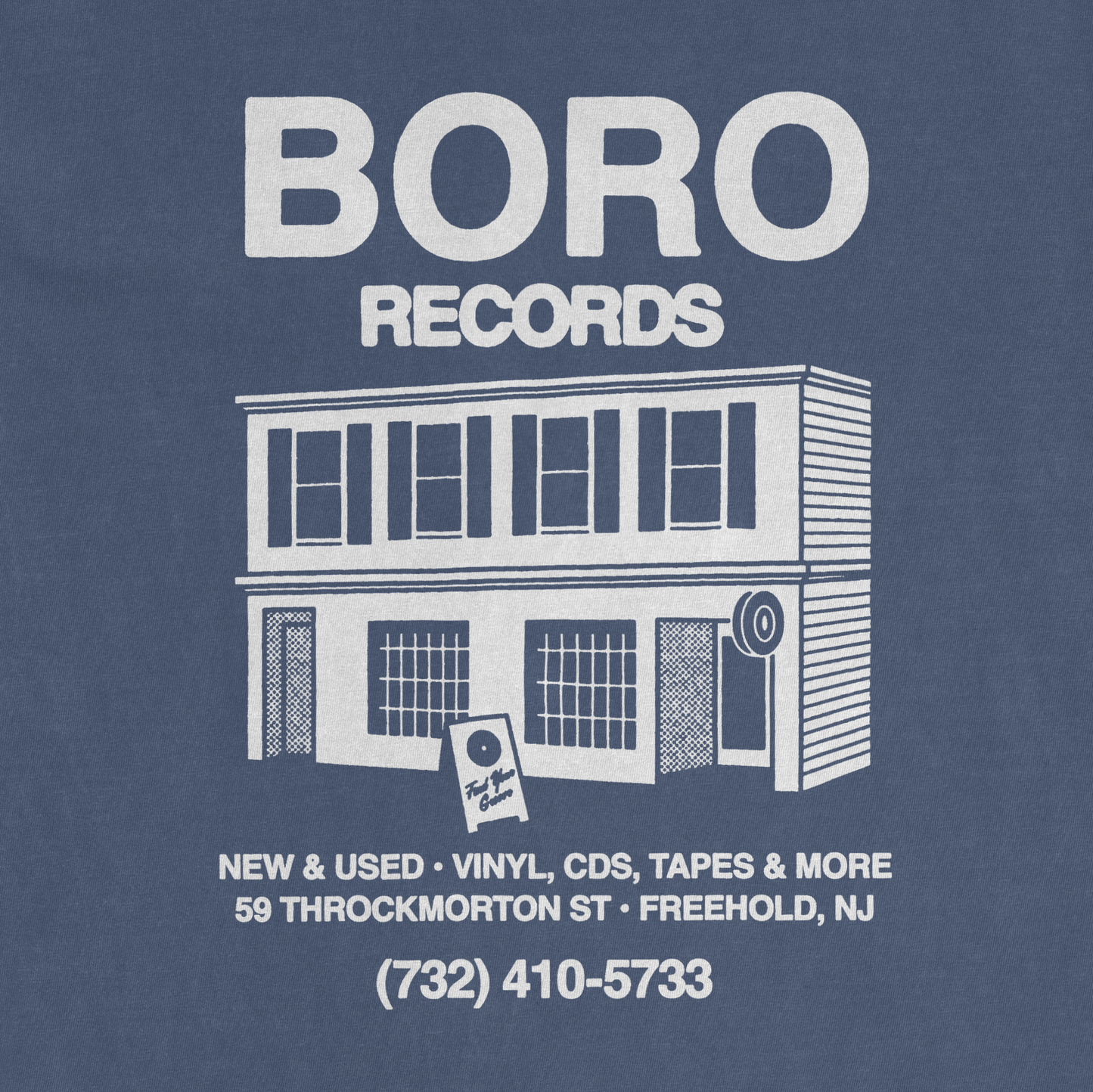 Boro Records Facade T