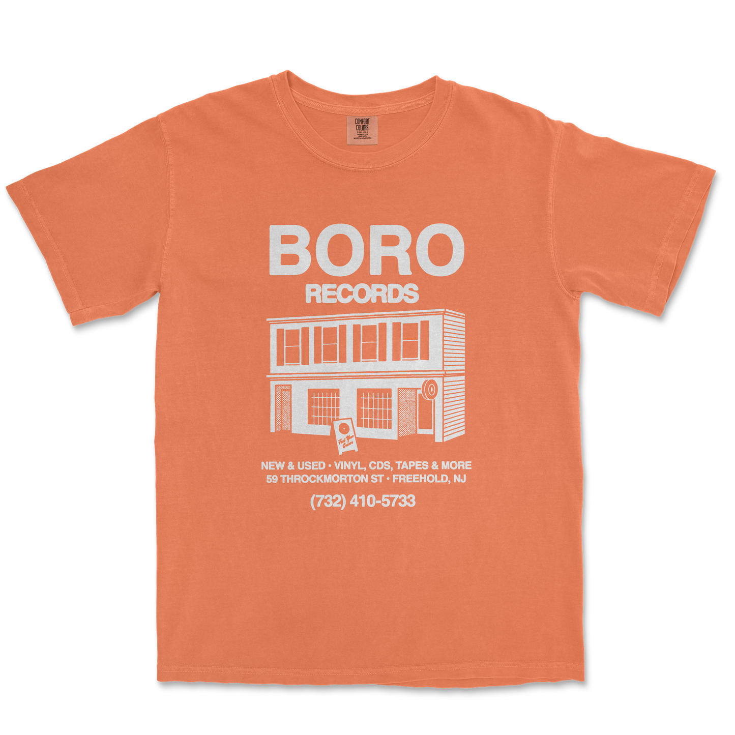 Boro Records Facade T
