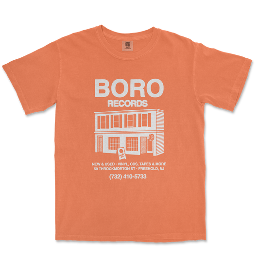 Boro Records Facade T