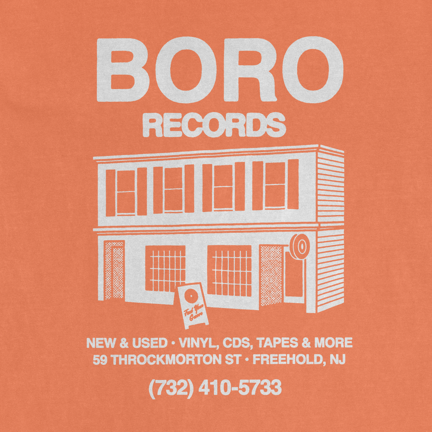 Boro Records Facade T