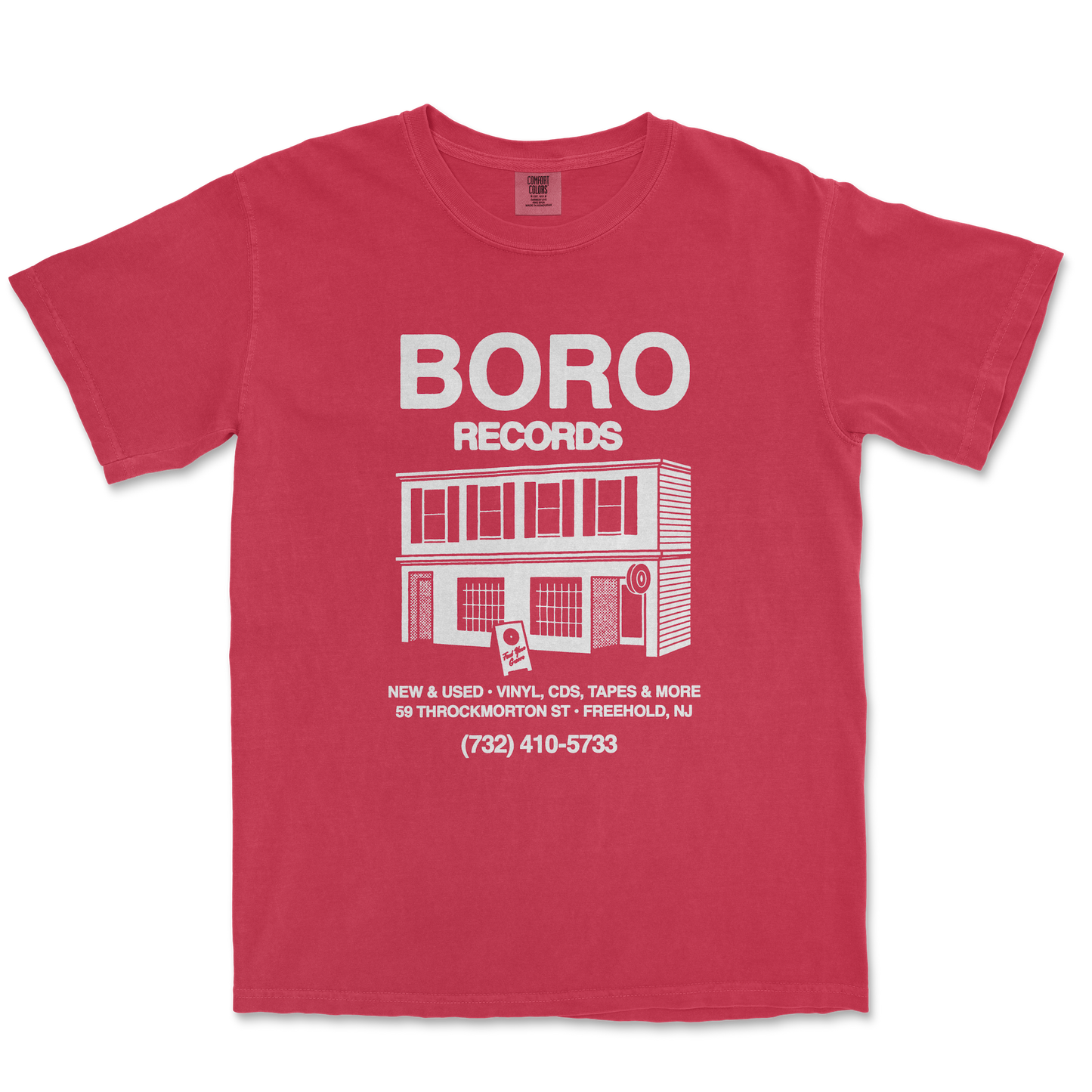 Boro Records Facade T