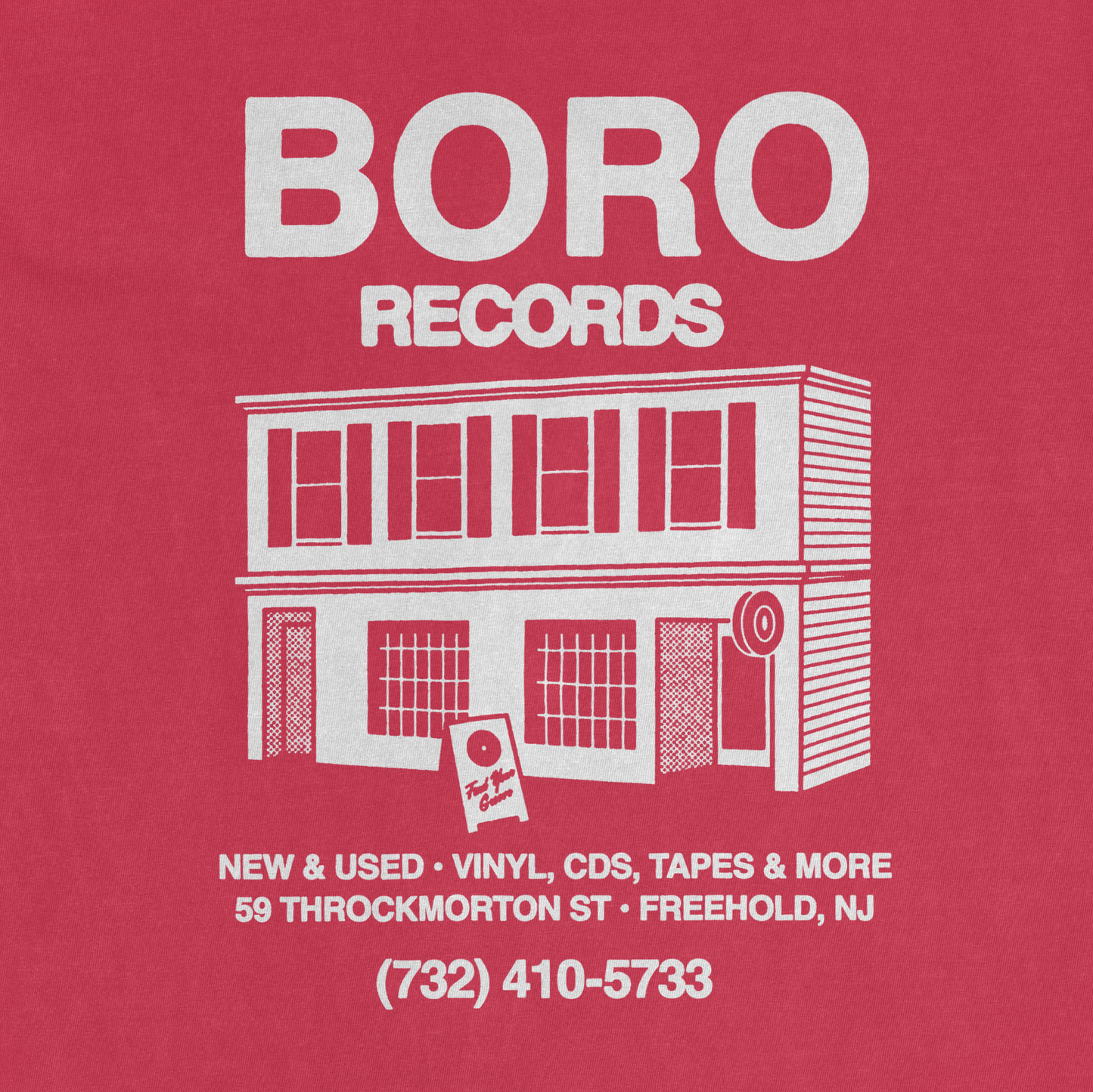 Boro Records Facade T
