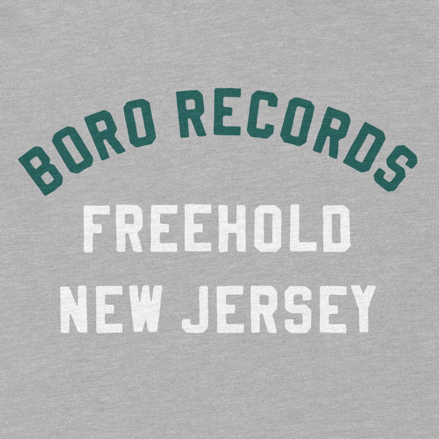 Boro Records "Freehold, New Jersey" T