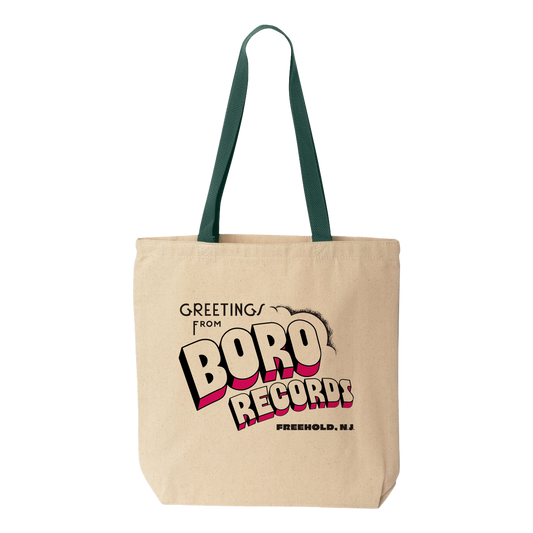 Boro Records "Greetings" Tote
