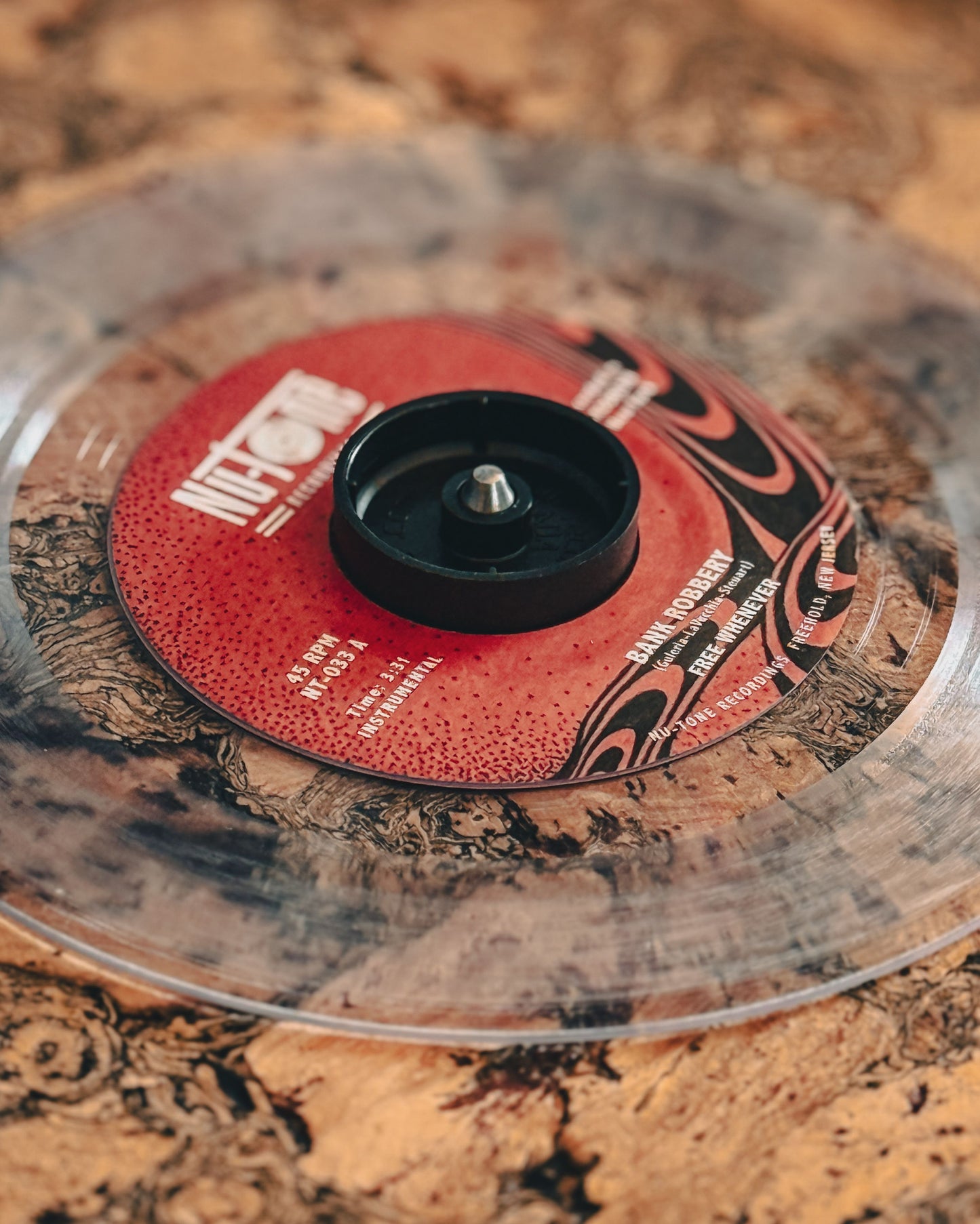 Free Whenever “Bank Robbery / Day One” 45 [Clear]