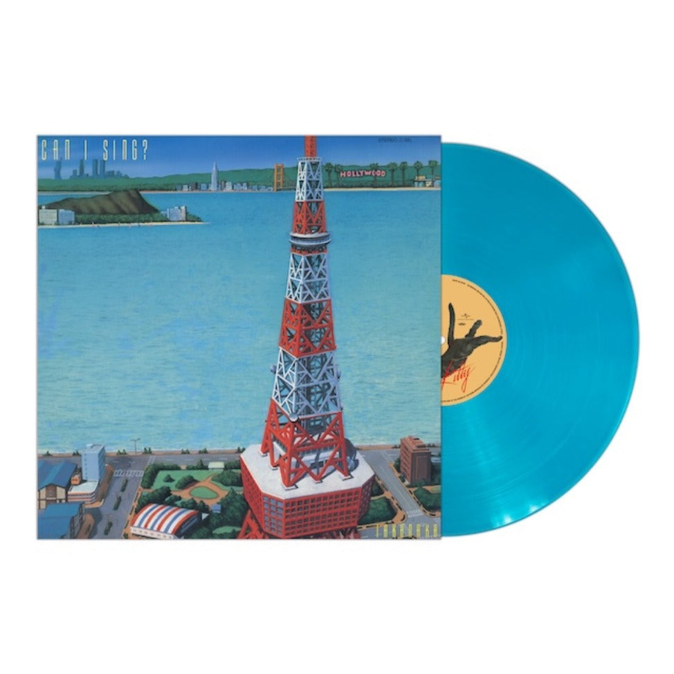 Masayoshi Takanaka "Can I Sing" LP [Clear Blue]