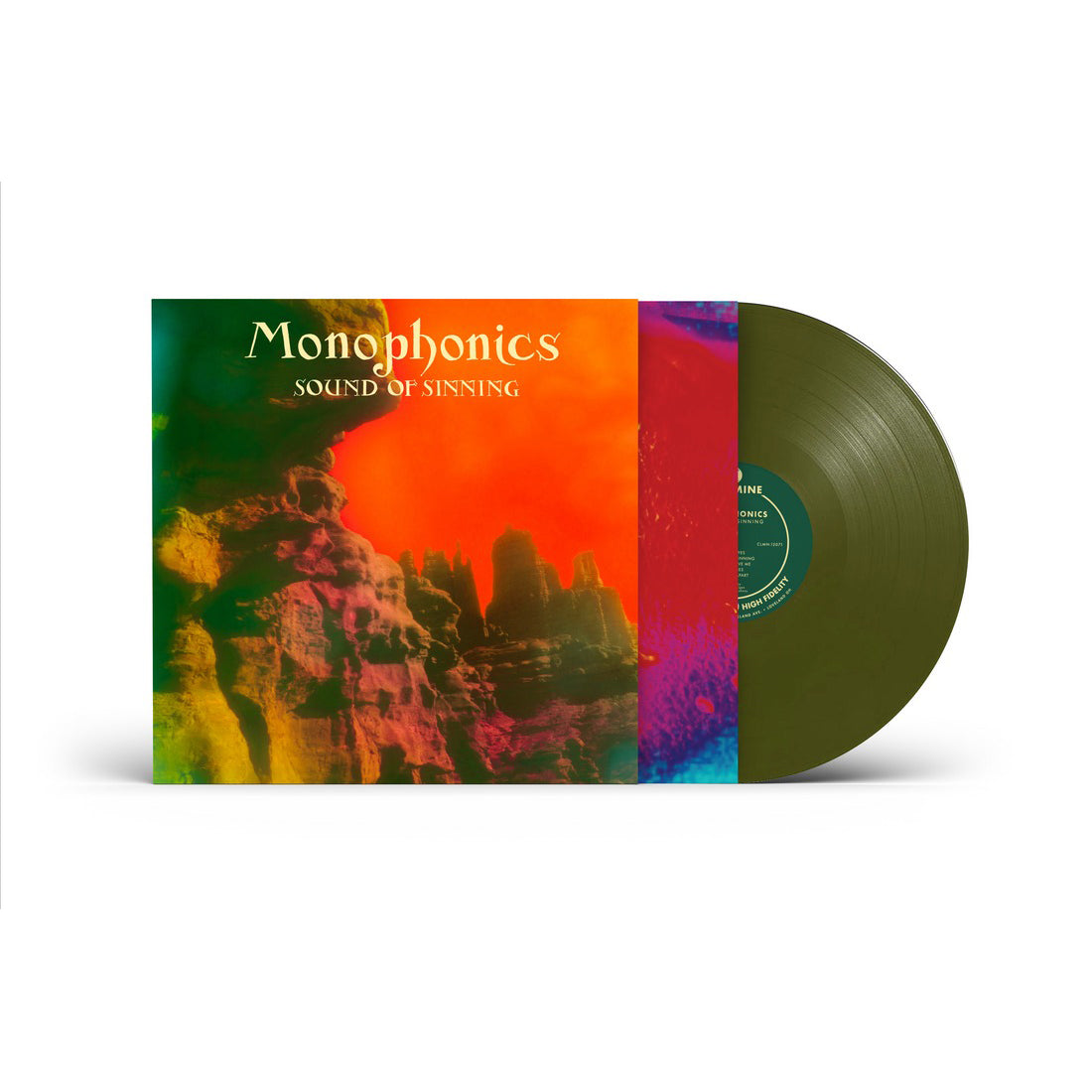 Monophonics "Sound of Sinning" LP [10-Year Anniversary, Green]