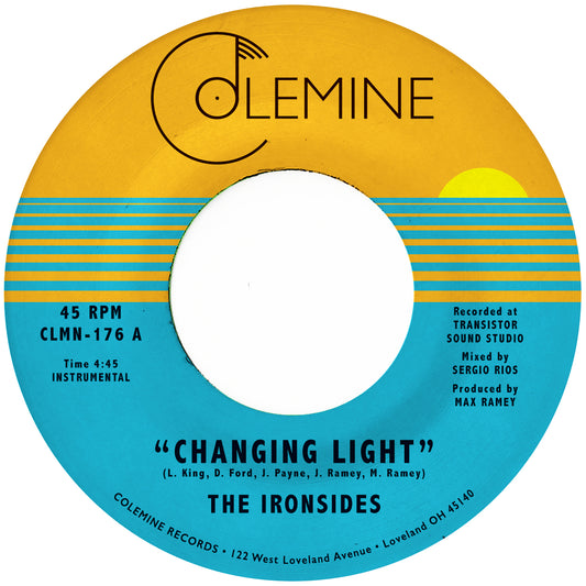 The Ironsides "Changing Light / Sommer" 45