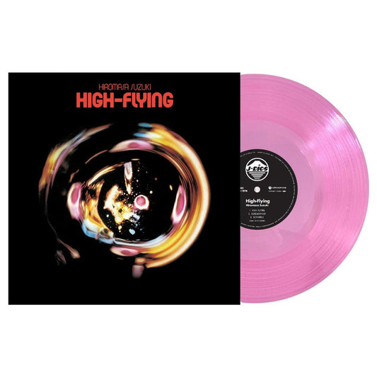 Hiromasa Suzuki "High-Flying" LP [Clear Pink]