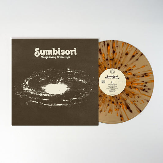 Temporary Blessings "Sumbisori" LP [Orange/Brown Splatter]