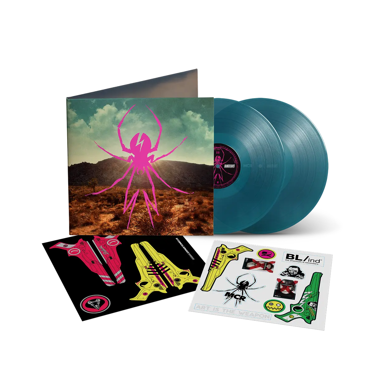 My Chemical Romance "Danger Days" (Deluxe Edition) [Indie-Exclusive Sea Blue]