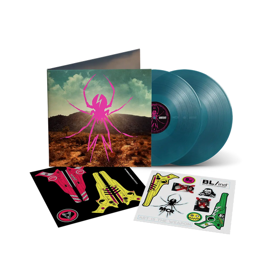 My Chemical Romance "Danger Days" (Deluxe Edition) [Indie-Exclusive Sea Blue]