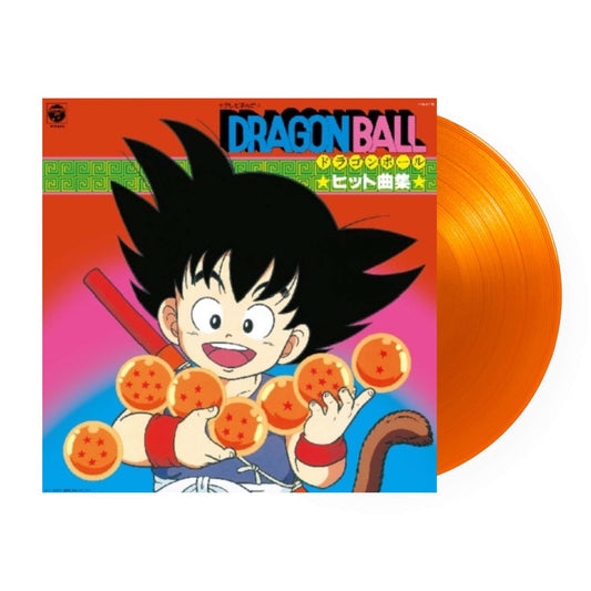 Dragon Ball (Hit Song Collection) LP [Clear Orange]