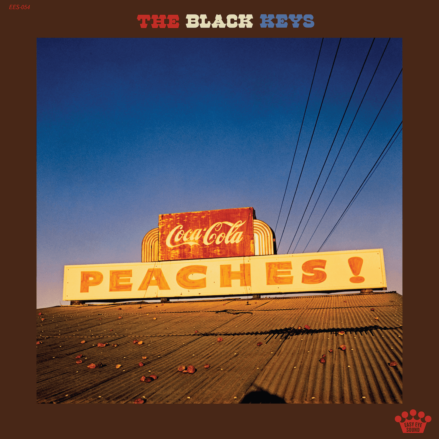 The Black Keys “Peaches!” LP [Indie-Exclusive, Bone]