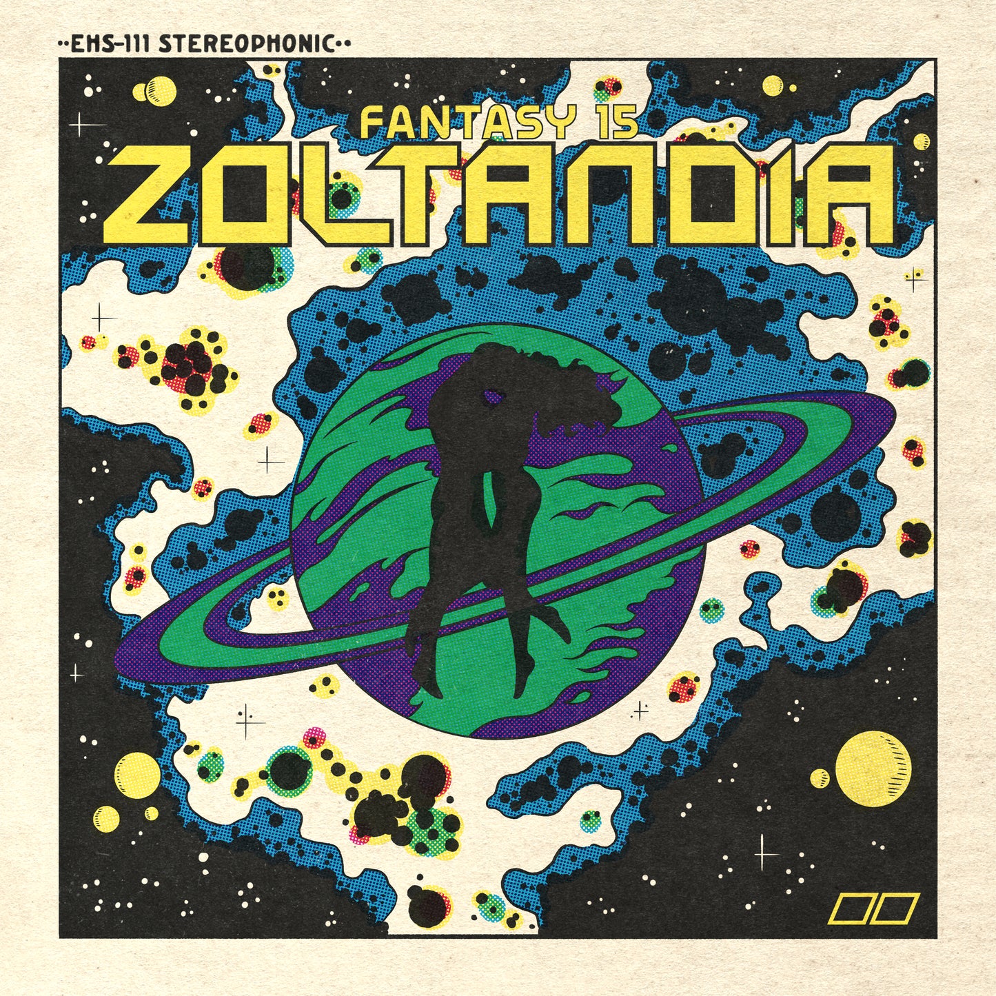 Fantasy 15 "Zoltandia" LP