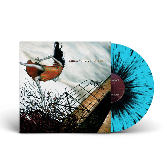 Circa Survive "Juturna' LP [Blue/Black Splatter]