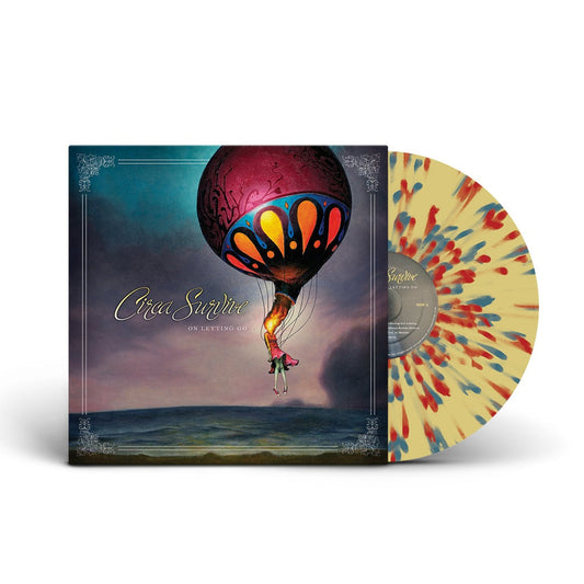 Circa Survive "On Letting Go" LP [Custard/Blue & Red Splatter]