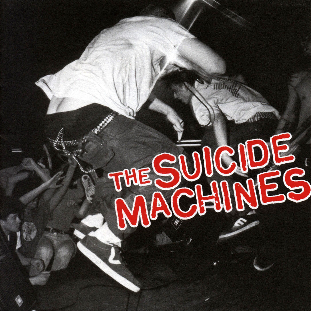 The Suicide Machines “Destruction By Definition” LP [RSD Essential “Cherry Bomb” Metallic]