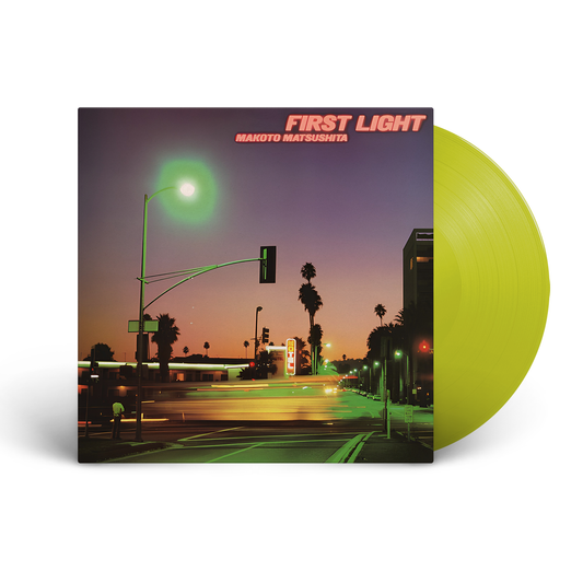 Makoto Matsushita "First Light" LP [Clear Lime]