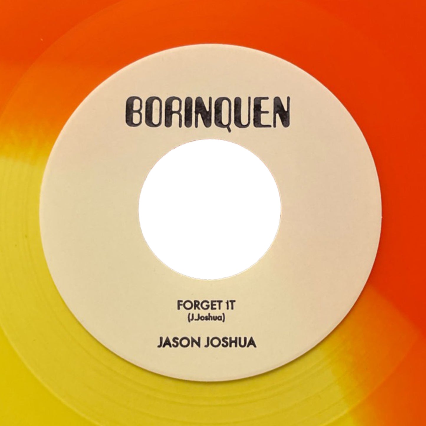 Jason Joshua "Forget It / La Voz de Oro" Single
