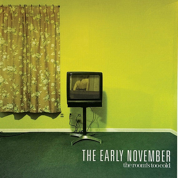 The Early November “The Room’s Too Cold” LP [Pink/Violet/Custard Swirl]