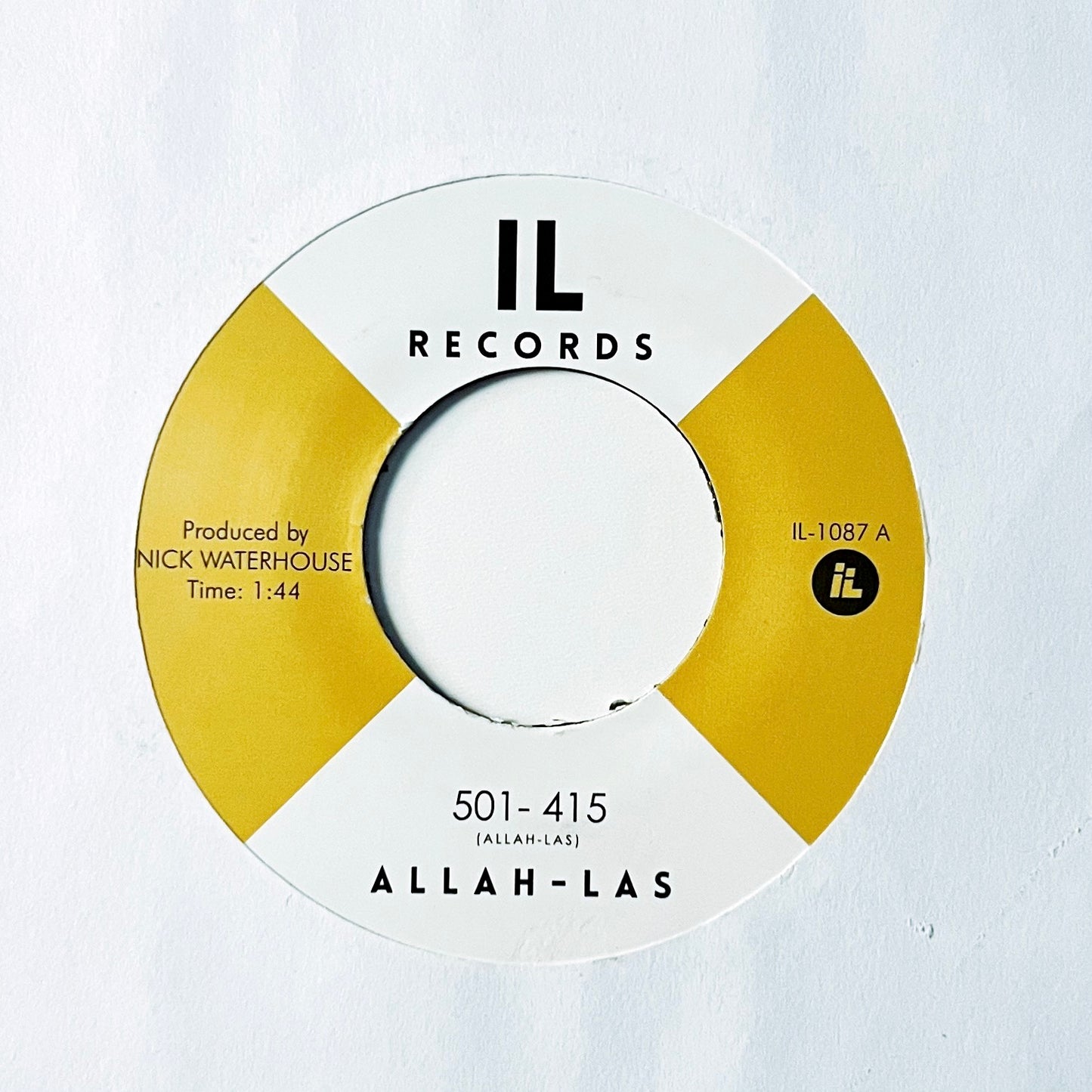 Allah-Las "501-415 / No Werewolf" 45