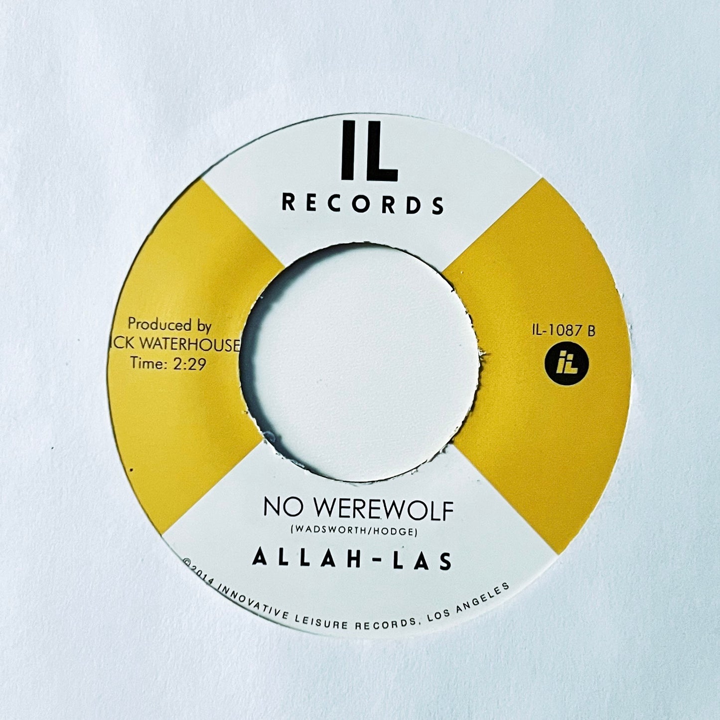 Allah-Las "501-415 / No Werewolf" 45