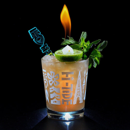 Hi-Tide Classic Mai Tai Glass