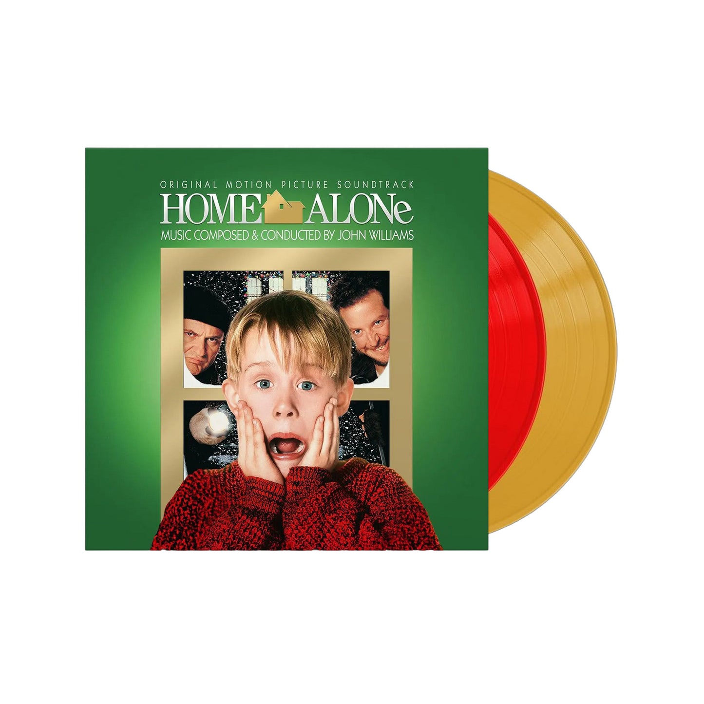 V/A "Home Alone" OST 2LP [Red & Gold]