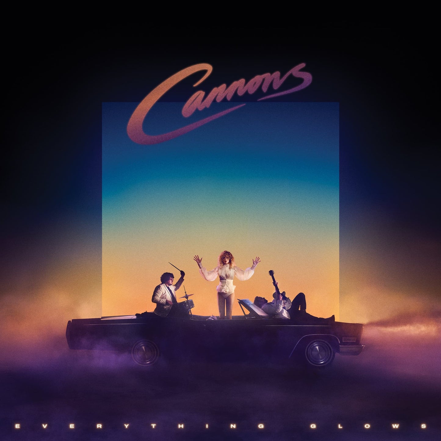 Cannons “Everything Glows” LP [Indie-Exclusive, Mellow Gold Translucent]