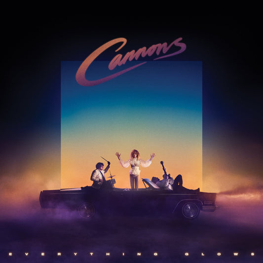 Cannons “Everything Glows” LP [Indie-Exclusive, Mellow Gold Translucent]