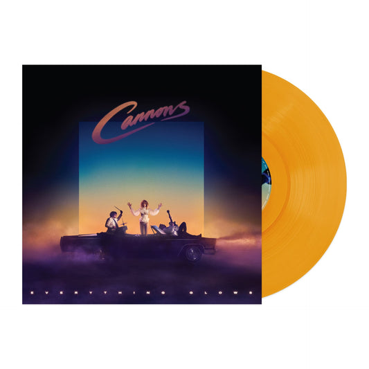 Cannons “Everything Glows” LP [Indie-Exclusive, Mellow Gold Translucent]