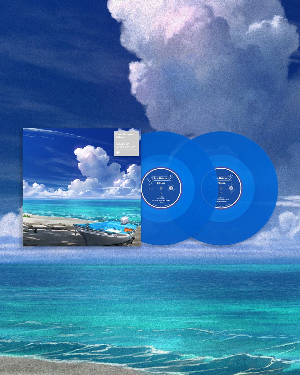 Los Retros “Odisea” 2LP [Cobalt Blue]