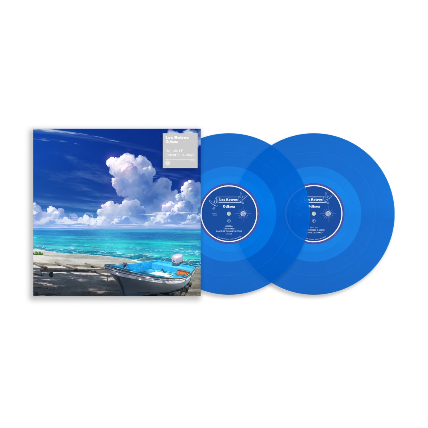 Los Retros “Odisea” 2LP [Cobalt Blue]