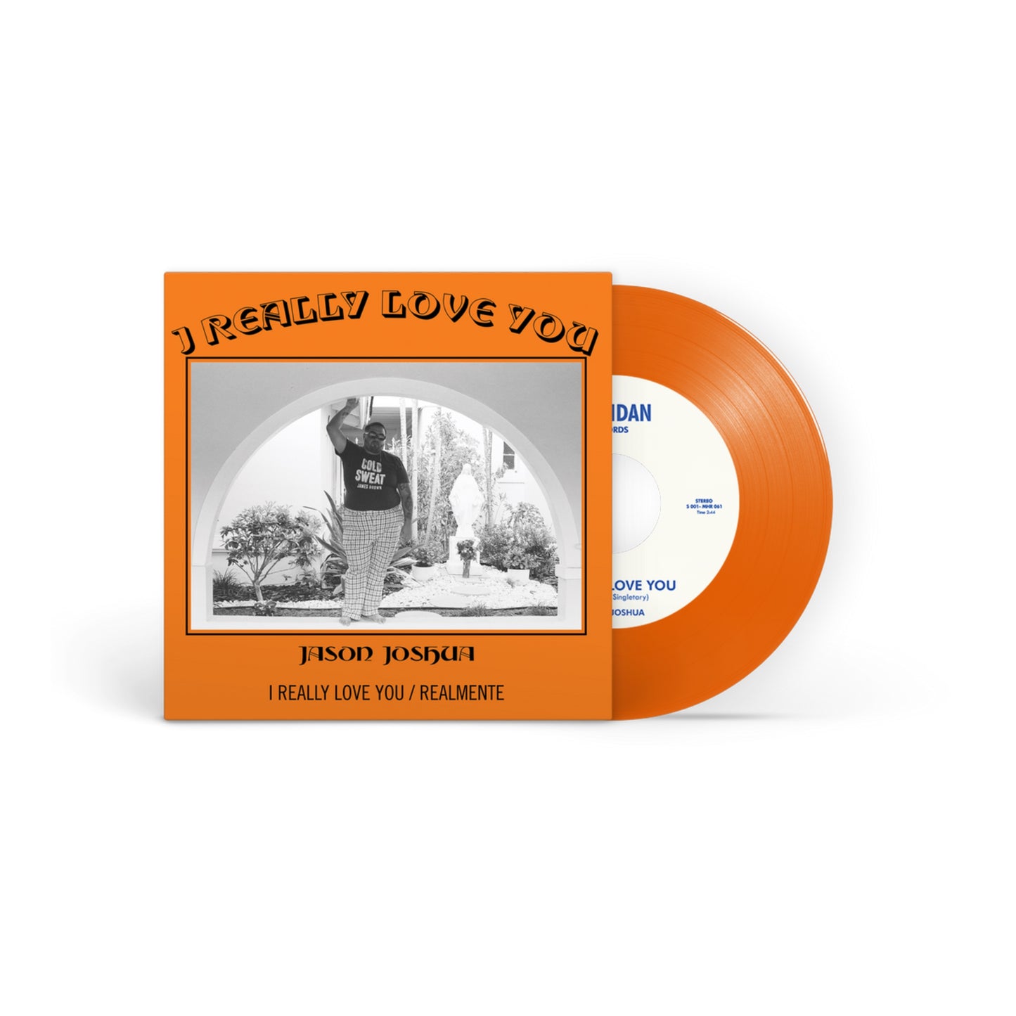 Jason Joshua “I Really Love You / Realamente” 45