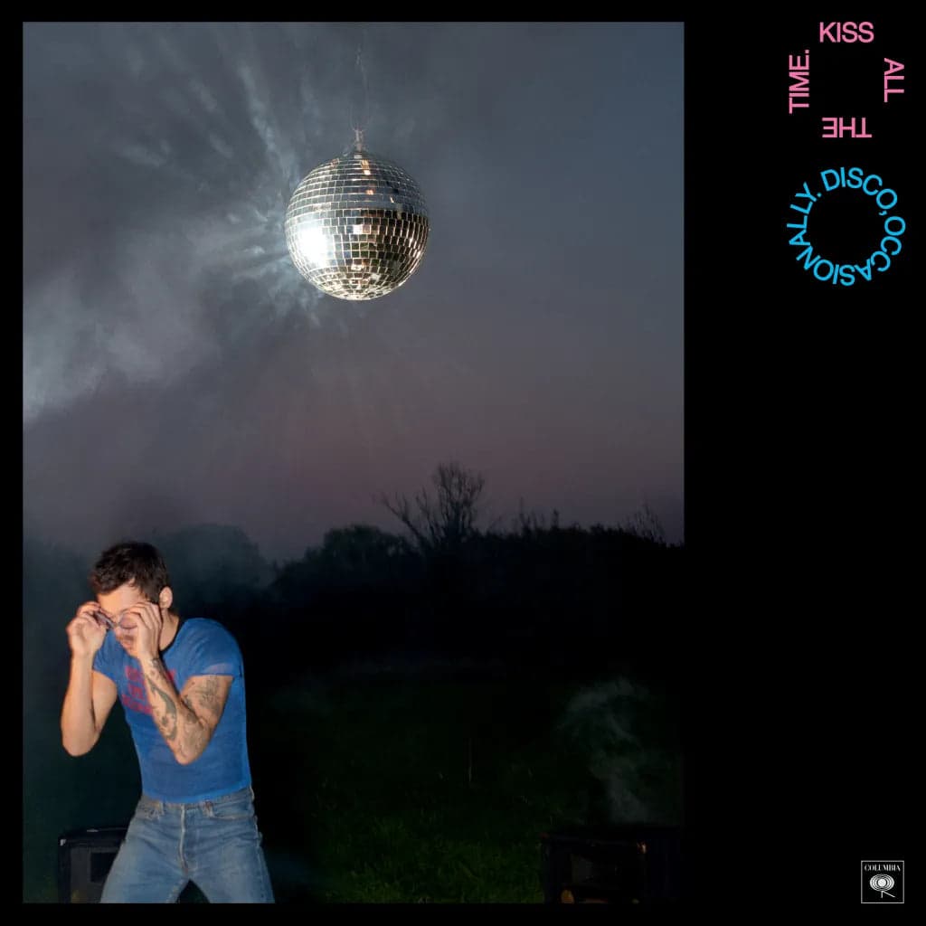 Harry Styles “Kiss All the Time. Disco, Occasionally.” [Indie-Exclusive Poster, 1 of 3]