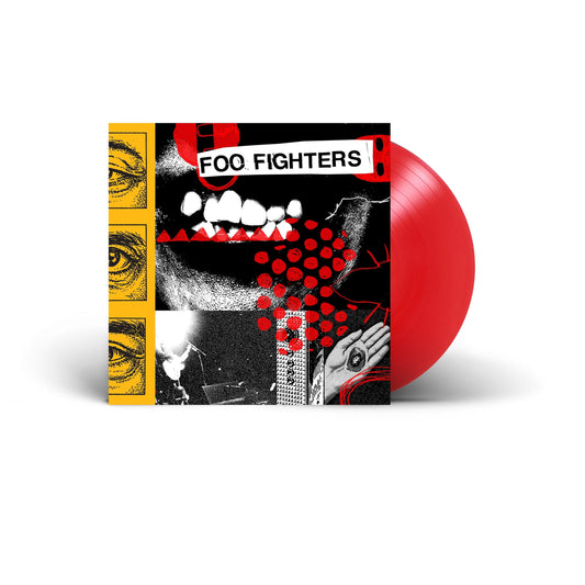Foo Fighters “Your Favorite Toy” [Indie-Exclusive Red w/ Obi & Poster]