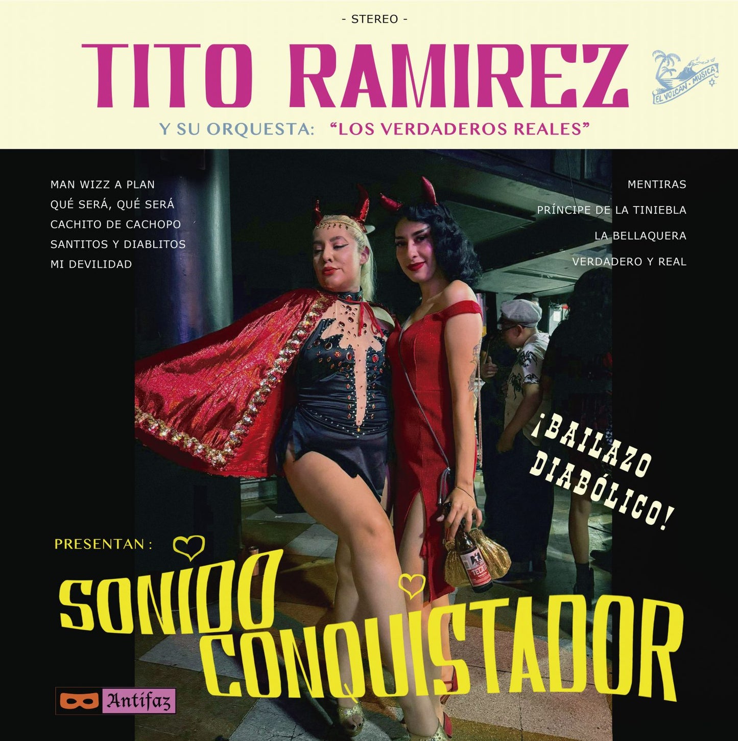 Tito Ramírez “Sonido Conquistador” LP [Spain Import]