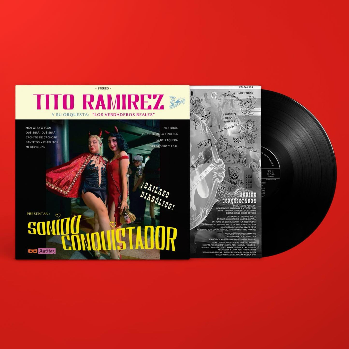 Tito Ramírez “Sonido Conquistador” LP [Spain Import]