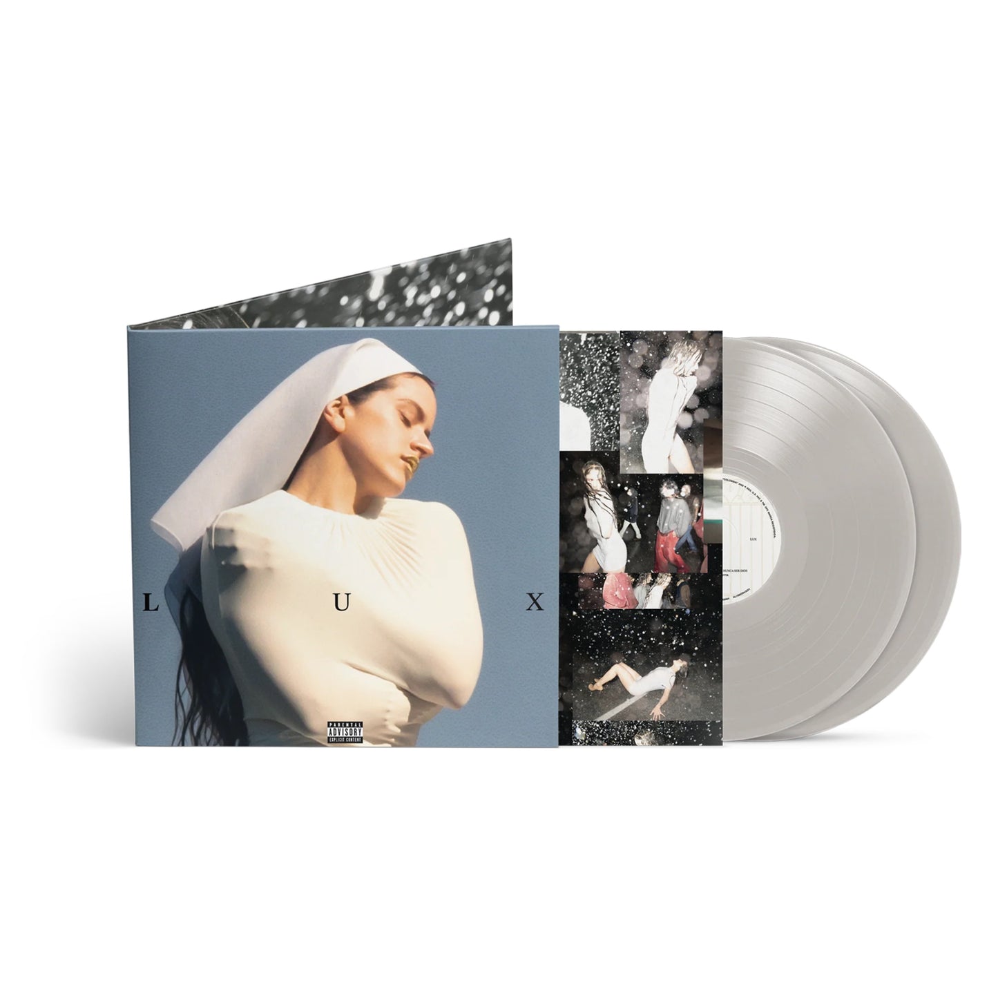 Rosalia “Lux” 2LP [Gatefold, Clear, Poster]