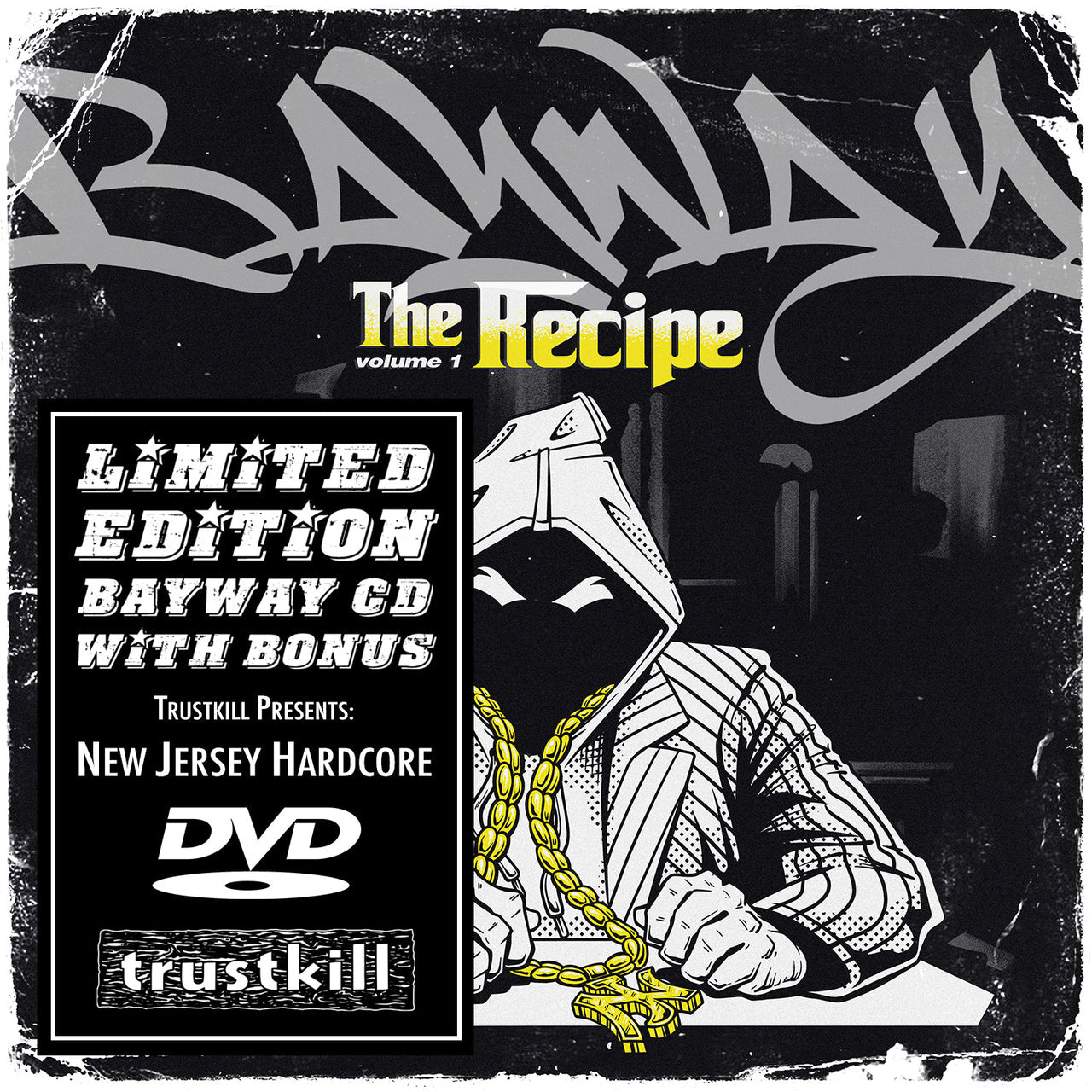 Bayway "The Recipe, Vol. 1" CD/DVD [Autographed]