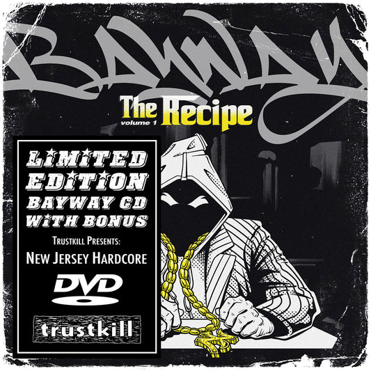 Bayway "The Recipe, Vol. 1" CD/DVD [Autographed]