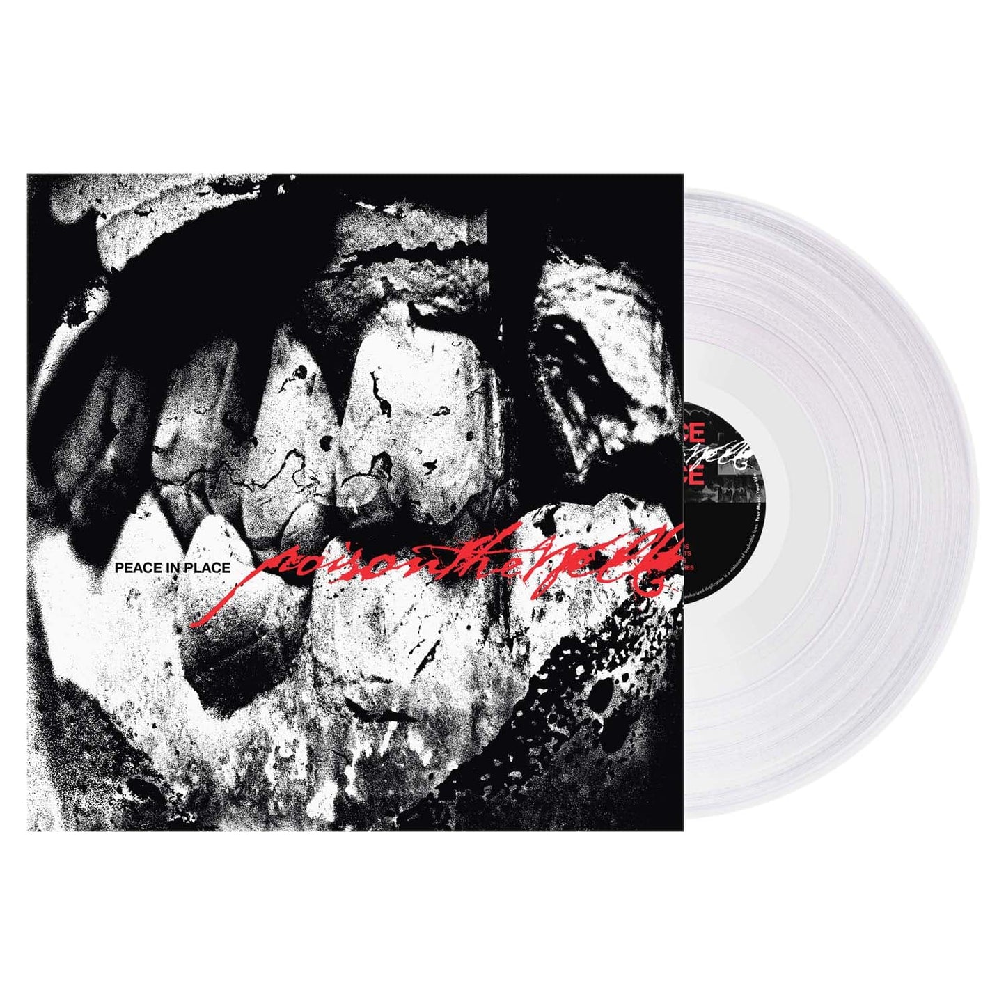 Poison the Well “Peace in Place” LP [Ultra Clear]
