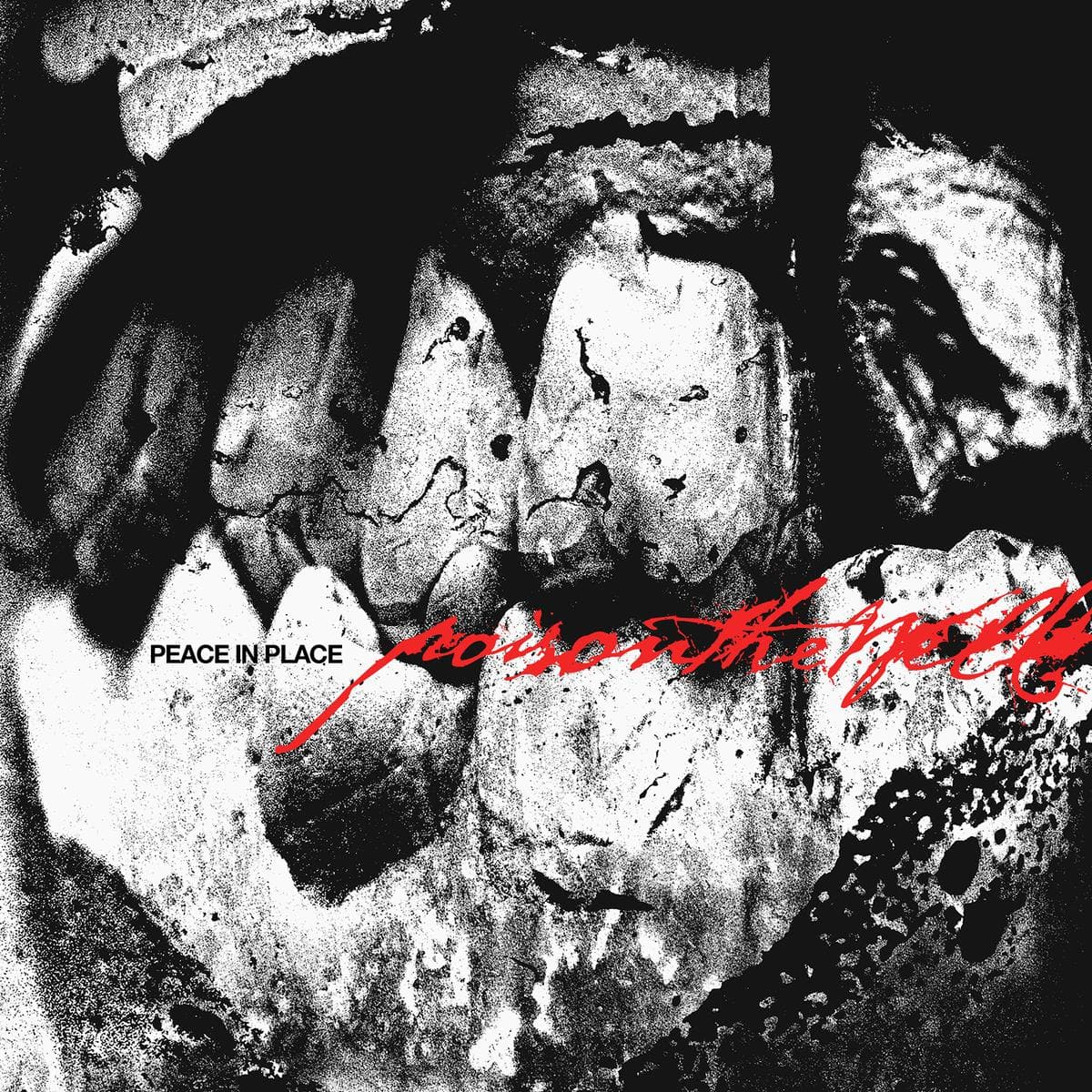 Poison the Well “Peace in Place” LP [Ultra Clear]