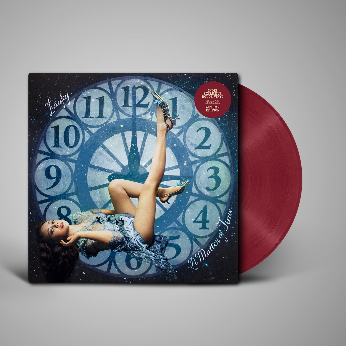 Laufey “A Matter of Time” LP [Indie-Exclusive “Rouge”]